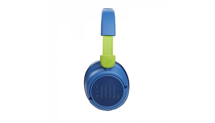 Детские беспроводные Bluetooth наушники JBL JR 460 NC Blue, фото № 6