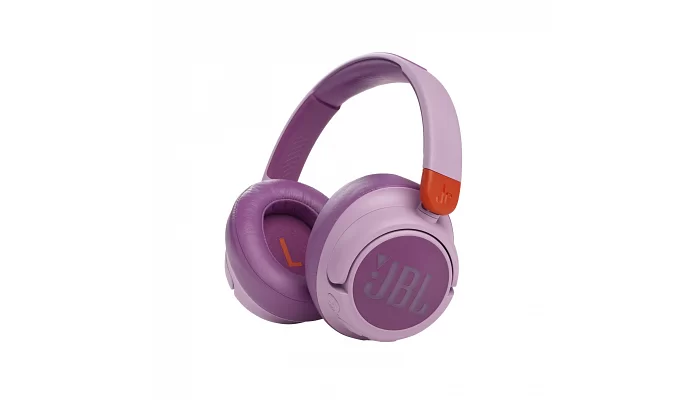 Детские беспроводные Bluetooth наушники JBL JR 460 NC Pink, фото № 6