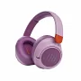 Детские беспроводные Bluetooth наушники JBL JR 460 NC Pink