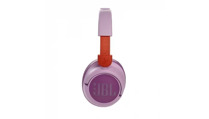 Дитячі бездротові навушники Bluetooth JBL JR 460 NC Pink, фото № 4