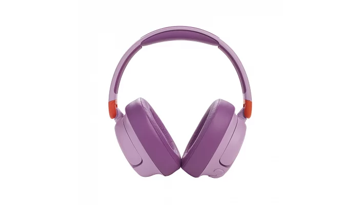 Дитячі бездротові навушники Bluetooth JBL JR 460 NC Pink, фото № 1