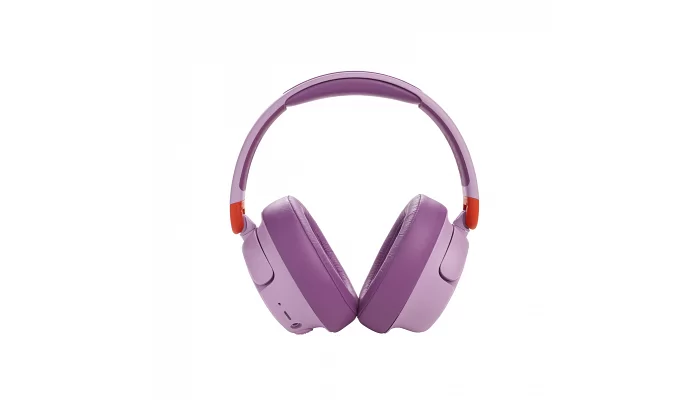 Дитячі бездротові навушники Bluetooth JBL JR 460 NC Pink, фото № 2