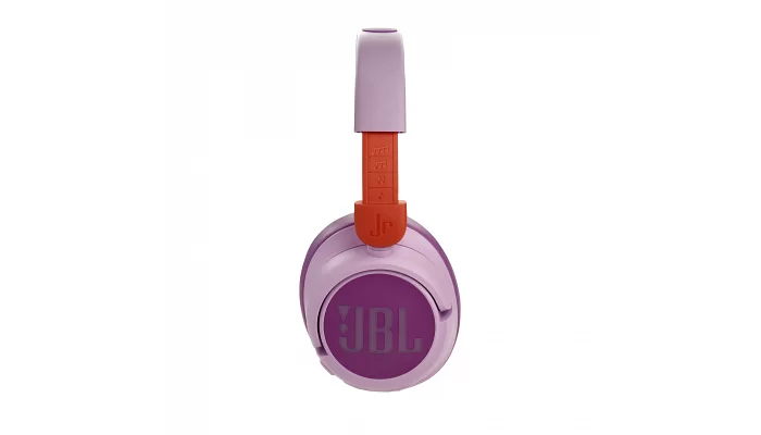 Детские беспроводные Bluetooth наушники JBL JR 460 NC Pink, фото № 5