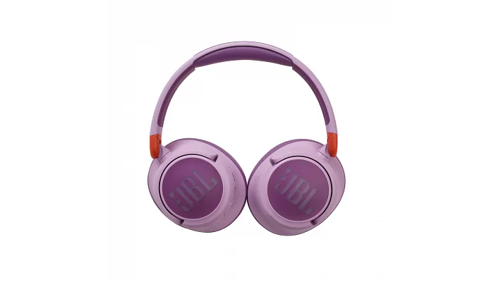 Детские беспроводные Bluetooth наушники JBL JR 460 NC Pink, фото № 3