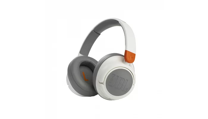 Дитячі бездротові навушники Bluetooth JBL JR 460 NC White, фото № 4