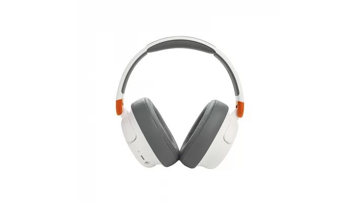 Дитячі бездротові навушники Bluetooth JBL JR 460 NC White, фото № 2