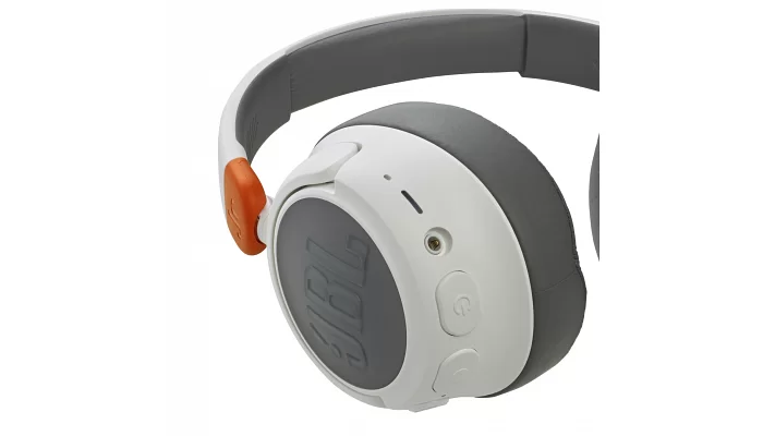 Дитячі бездротові навушники Bluetooth JBL JR 460 NC White, фото № 7