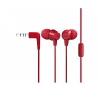 Вакуумні навушники JBL C50HI Red