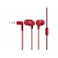 Вакуумні навушники JBL C50HI Red
