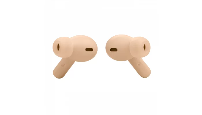 Бездротові вакуумні TWS навушники JBL WAVE BEAM Beige, фото № 8