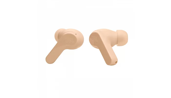 Бездротові вакуумні TWS навушники JBL WAVE BEAM Beige, фото № 9