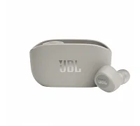 Бездротові вакуумні TWS навушники JBL VIBE 100 Ivory