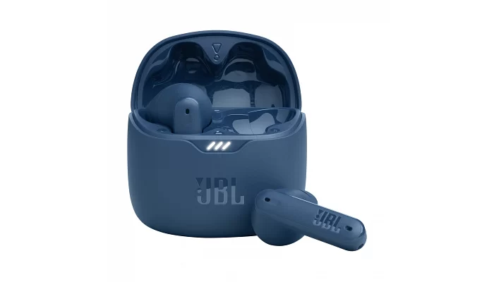 Бездротові вакуумні TWS навушники JBL TUNE FLEX Blue, фото № 1