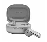 Бездротові TWS навушники JBL LIVE FLEX Silver