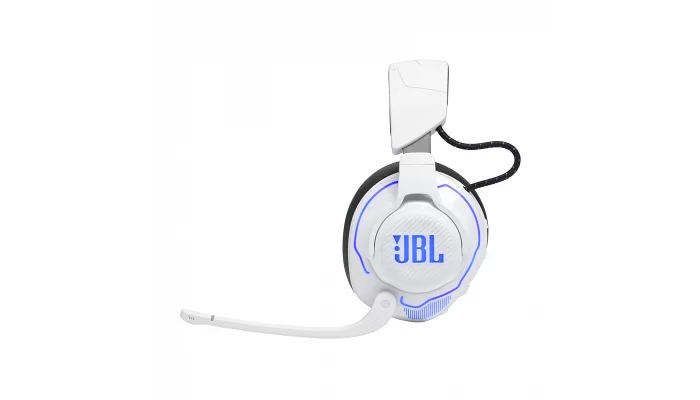 Беспроводная гарнитура игровая консольная JBL QUANTUM 910P White, фото № 7