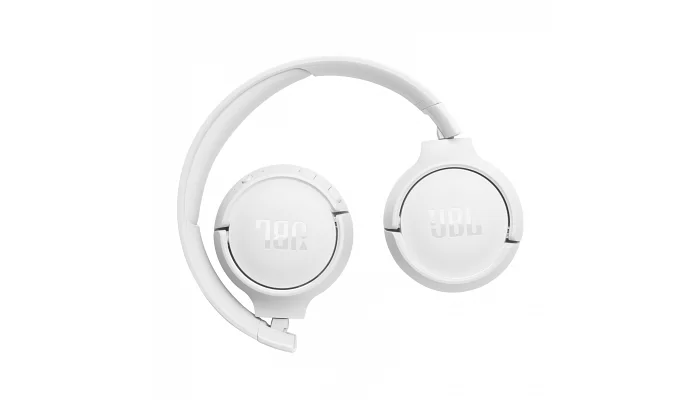 Бездротові накладні навушники JBL TUNE 520 BT White, фото № 5