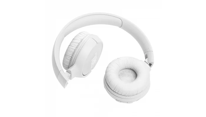 Бездротові накладні навушники JBL TUNE 520 BT White, фото № 3