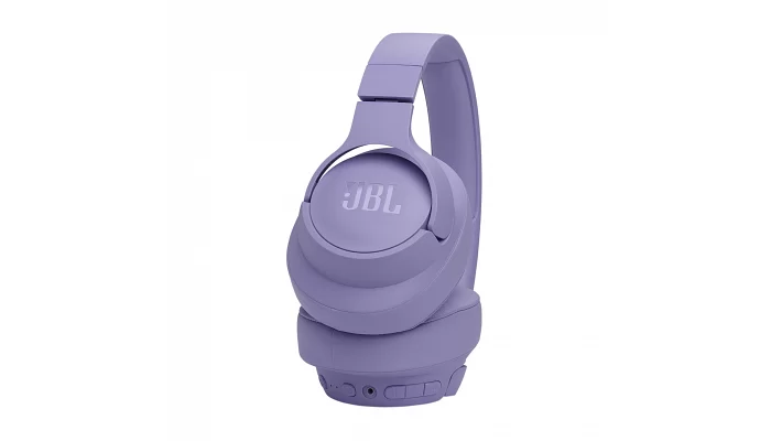 Бездротові накладні навушники JBL TUNE 770NC Purple, фото № 8