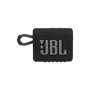 Бездротова портативна акустична система JBL GO 3 Black