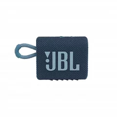 Бездротова портативна акустична система JBL GO 3 Blue
