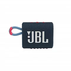 Бездротова портативна акустична система JBL GO 3 Blue/Pink