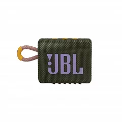 Бездротова портативна акустична система JBL GO 3 Green