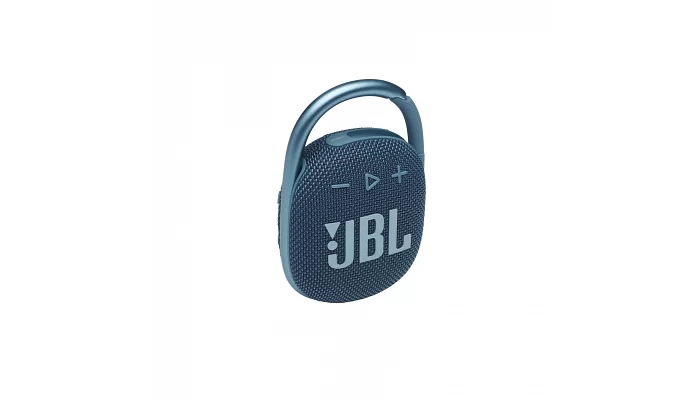 Беспроводная портативная акустическая система JBL CLIP 4 Blue, фото № 3
