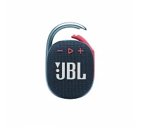 Бездротова портативна акустична система JBL CLIP 4 Blue/Pink