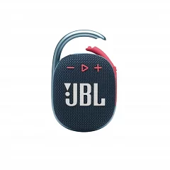 Бездротова портативна акустична система JBL CLIP 4 Blue/Pink