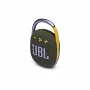 Бездротова портативна акустична система JBL CLIP 4 Green