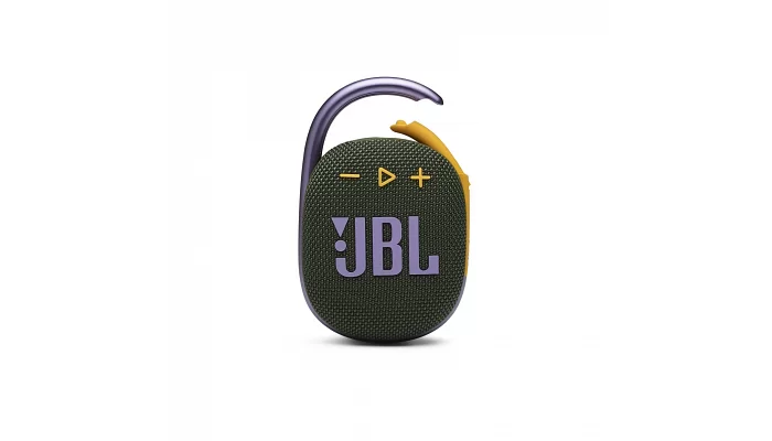 Бездротова портативна акустична система JBL CLIP 4 Green, фото № 1