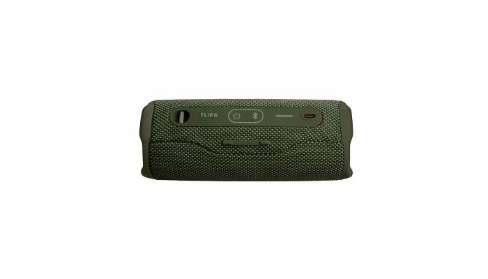 Бездротова портативна акустична система JBL FLIP 6 Green, фото № 5