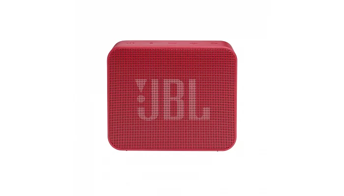 Бездротова портативна акустична система JBL GO ESSENTIAL Red, фото № 1