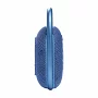 Бездротова портативна акустична система JBL CLIP 4 ECO Blue