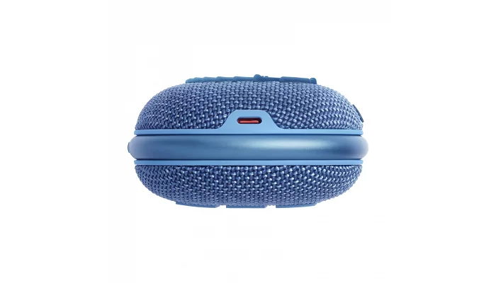Бездротова портативна акустична система JBL CLIP 4 ECO Blue, фото № 7