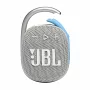 Бездротова портативна акустична система JBL CLIP 4 ECO White
