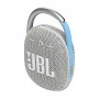 Бездротова портативна акустична система JBL CLIP 4 ECO White