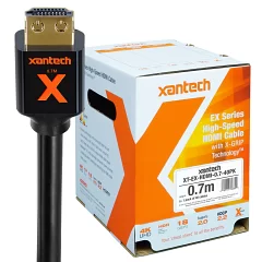 HDMI кабель папа - папа Xantech XT-EX-HDMI-0.7