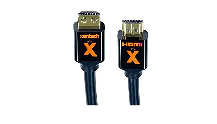 HDMI кабель папа - папа Xantech XT-EX-HDMI-0.7, фото № 2