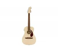 Электроакустическая гитара FENDER MALIBU PLAYER OLYMPIC WHITE WN