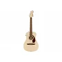 Электроакустическая гитара FENDER MALIBU PLAYER OLYMPIC WHITE WN