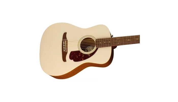 Электроакустическая гитара FENDER MALIBU PLAYER OLYMPIC WHITE WN, фото № 3