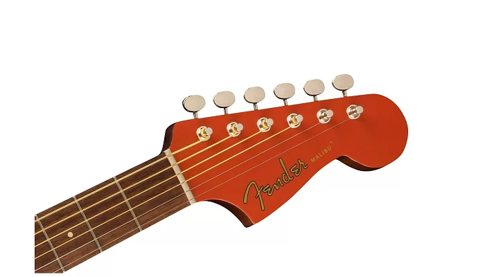 Электроакустическая гитара FENDER MALIBU PLAYER FIESTA RED WN, фото № 6