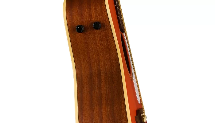 Электроакустическая гитара FENDER MALIBU PLAYER FIESTA RED WN, фото № 4