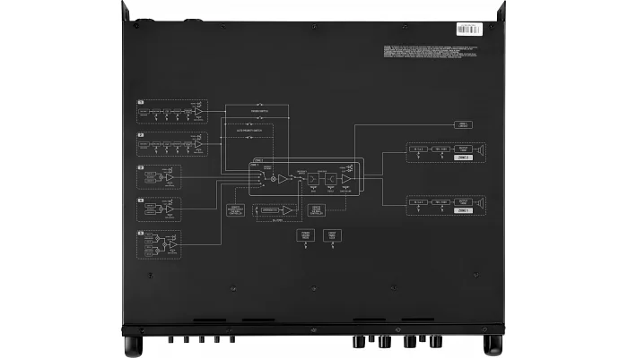 Трансляционный усилитель мощности HH Electronics MZ-140D, фото № 6