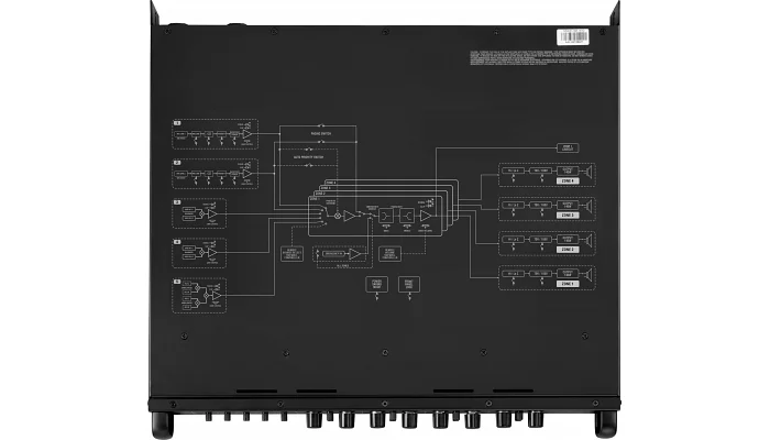 Трансляційний підсилювач потужності HH Electronics MZ-140Q, фото № 6