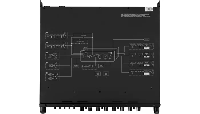 Трансляційний підсилювач потужності HH Electronics MZ-280Q, фото № 6