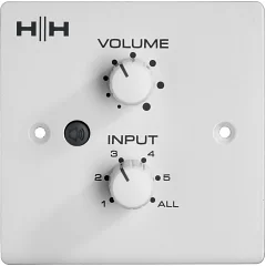 Регулятор громкости HH Electronics MZ-C2-EU-WH