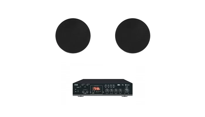 Комплект звуку DV audio MA402CMG6B для приміщень до 40 м ², фото № 1