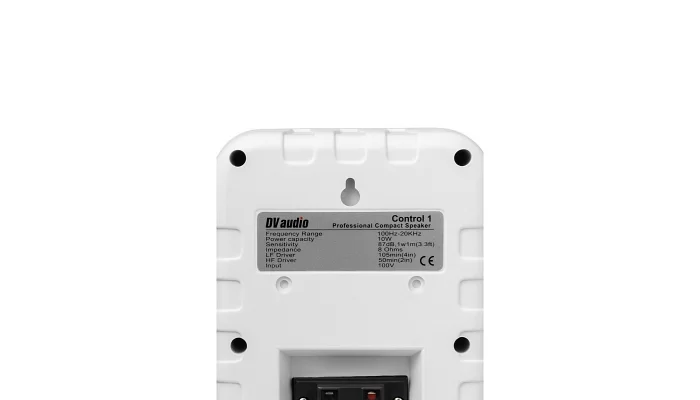 Комплект звуку DV audio LA606CON1W для приміщень до 120 м ², фото № 7
